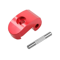 Hardened Steel Shaft Locking Screws for Electric Scooter Repair and Replacement (A - red)