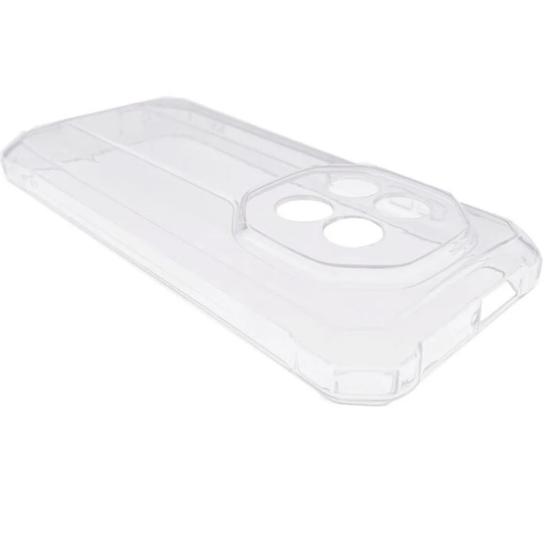 Black Transparent Soft TPU Silicone Phone Case