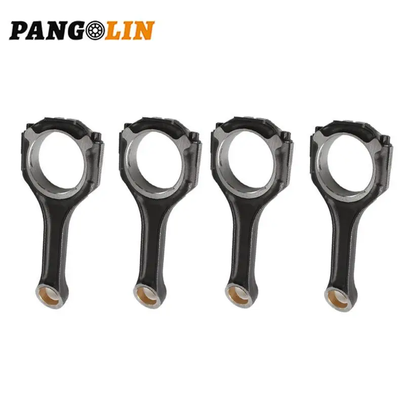 

4PC Con Rod Connecting Rod set For Mercedes-Benz M157 M278 Engine 4.6T 4.7T 5.5T V8 CLS500 E550 GL450 S500 W212 W221 W166 E63