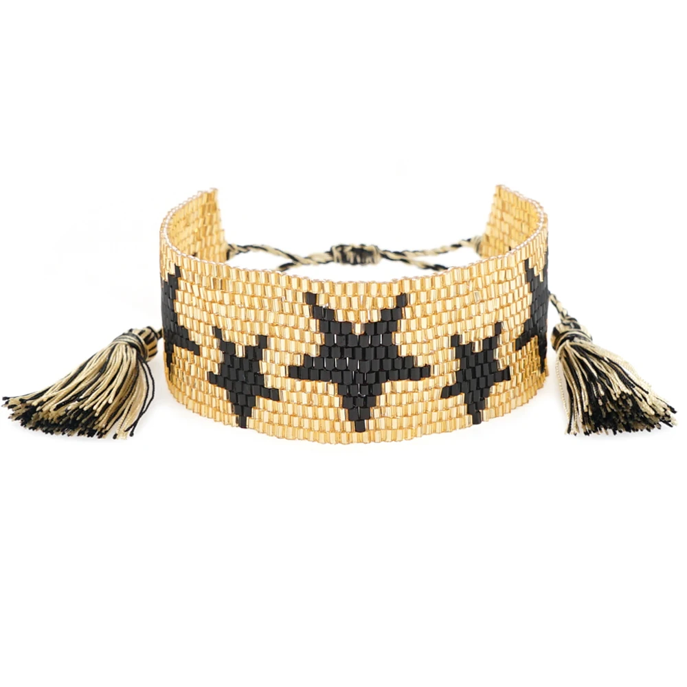 Go2boho Miyuki Bracelet Women Jewelry Star Pulseras Femme Handmade Beads Beaded Jewellery Wrap Bracelets Mexican Style Jewellery