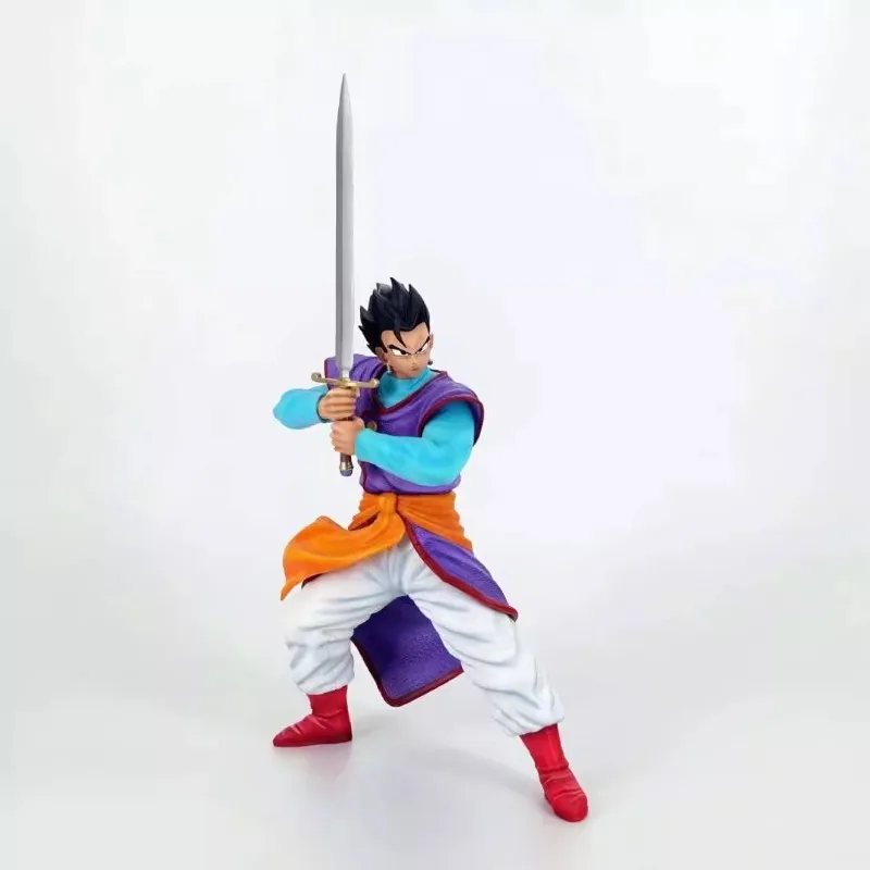 

Dragon Ball GK Magic Change World King God Sun Gohan Repainted Original Handpiece Model Ornaments Anime Peripheral