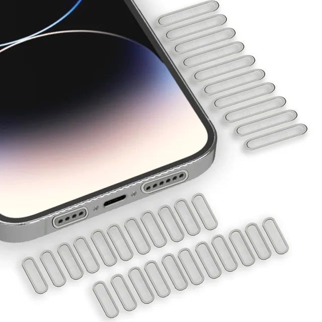 Mobile Phone Dustproof Net Phone Speaker Mesh Anti Dust Adhesive Universal Protect Phone Trumpet Cleaning Tool Trumpet Kit - Image 6