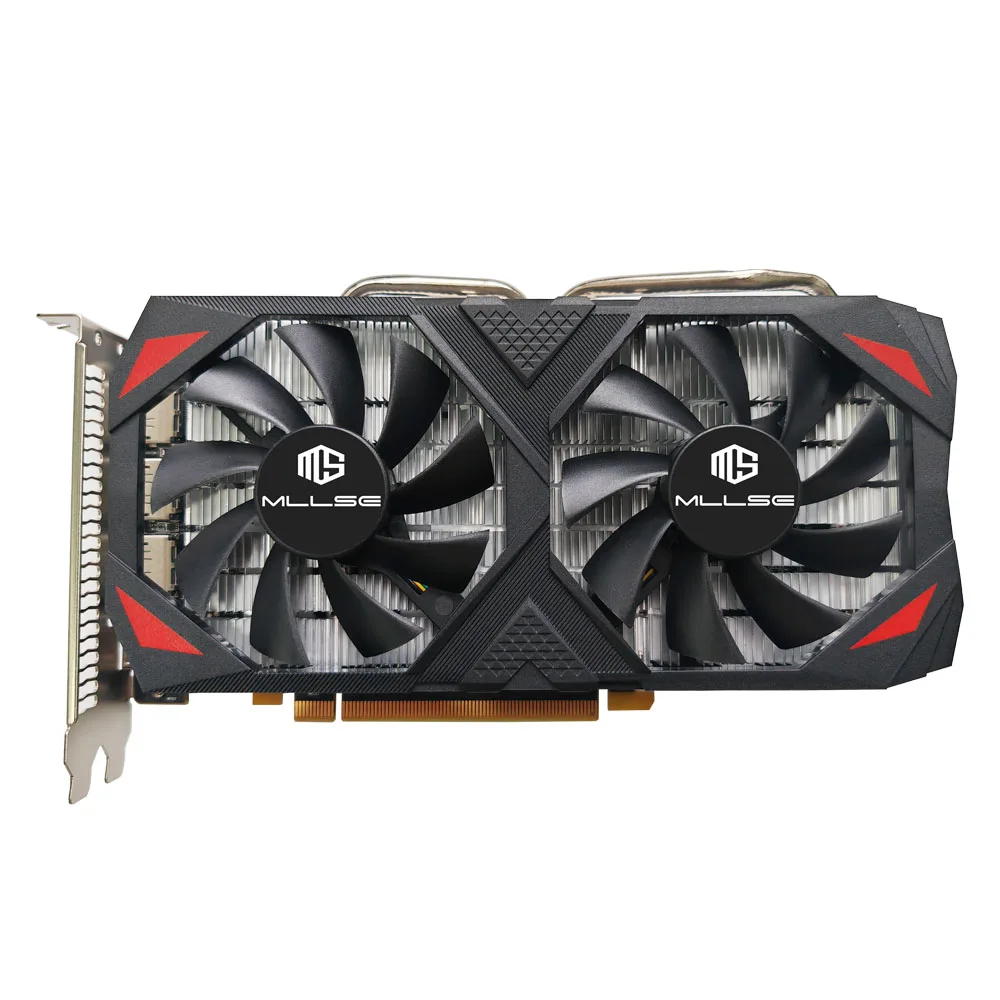 MLLSE AMD RX 590 GME 8GB Gaming Graphics Card Placa De