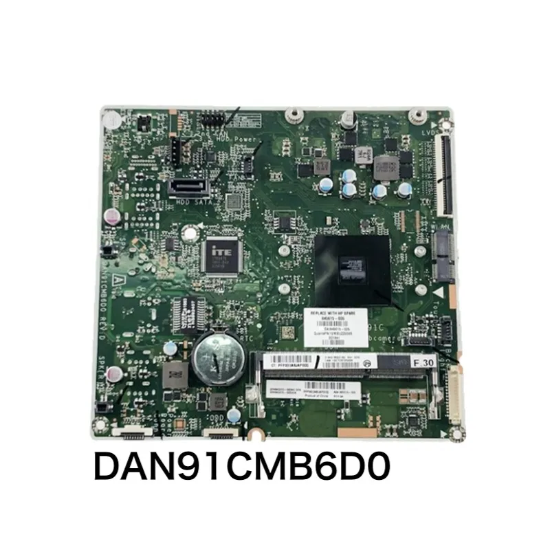 

For HP 24-G All-in-one Motherboard DAN91CMB6D0 845615-003 845615-005 845615-605 Mainboard 100%Tested OK Fully Work Free Shipping