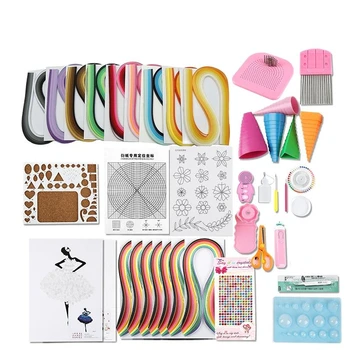 Complete Quilling Paper Kit 1