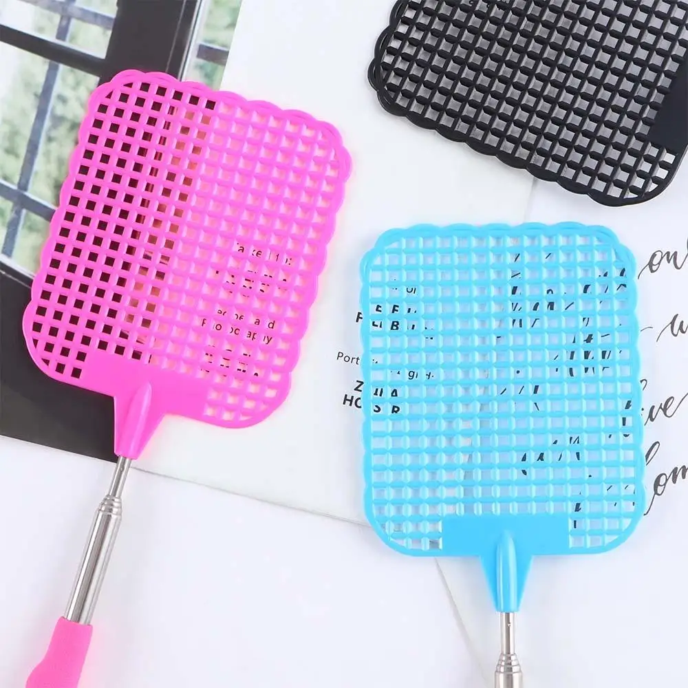 Description Picture 6 of itemScalable Plastic Wasps Insect Extendable Fly Swatter Pest Control Mosquito Catcher Bug Killer