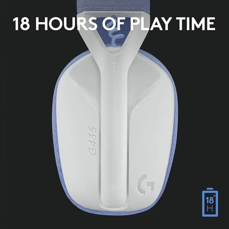 ロジクール G435 ライトスピードワイヤレスゲーミングヘッド