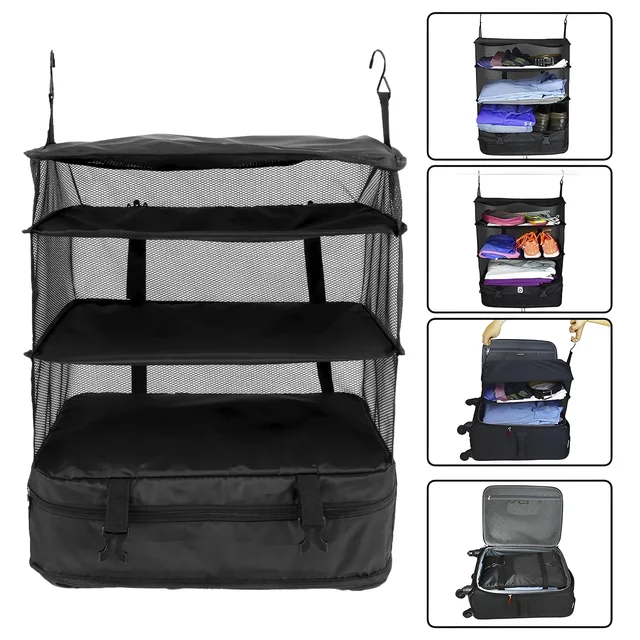hanging clothes organizer travel