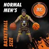 Grooved Silent Basketball Number 7 Airless Foam Basketball Indoor Training Silent Ball Quiet Dribbling Mute Bouncing Xmas Gift 6