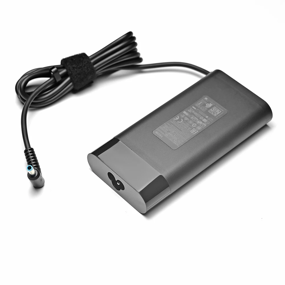 Carregador ac Slim para hp 19.5v 7.7a 150w hp Omen 15 17 Pavilhão 15 17 Laptop Zbook 15 g3 g4 g5 g6 Tpn-ca11 Tpn-da09 L32661001 917649 - Imagem 2