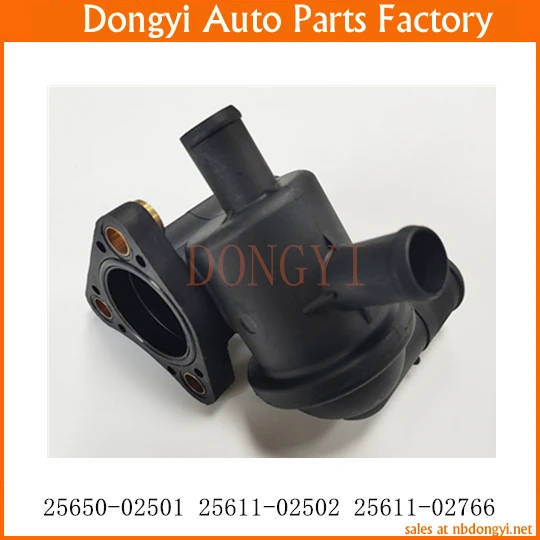 Thermostat housing OE NO. 25650-02501 25611-02502 25611-02766 2565002501 2561102502 2561102766