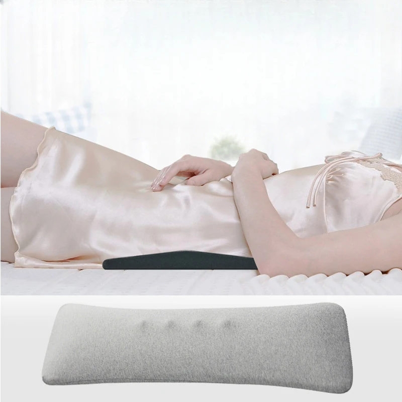 Lumbar Pillow Suitable for Lumbar Disc Herniation Lumbar Support for Pregnant Women Low and Thin Sleeping Waist Support 3