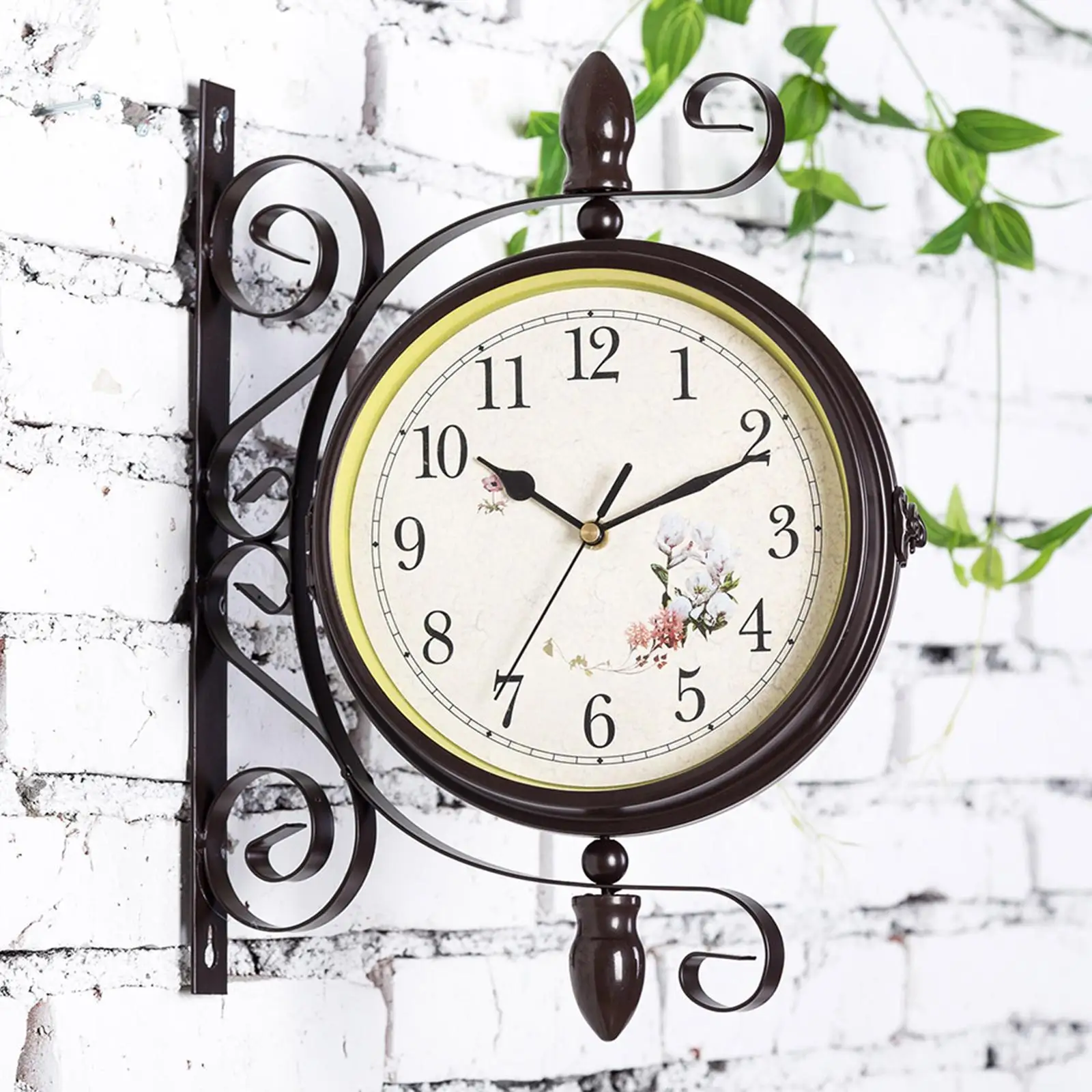 せんじん 様DOUBLE FACE WALL CLOCK BLACK せんじん 様DOUBLE FACE WALL CLOCK BLACK