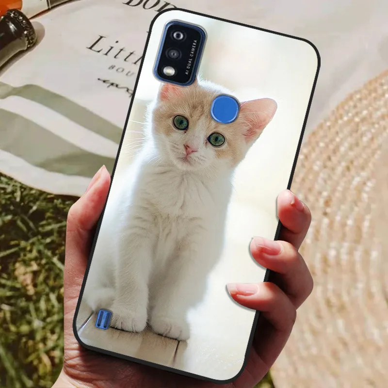 Soft TPU Silicone Phone Cover with Protective Bumper - Enhanced Protection Case