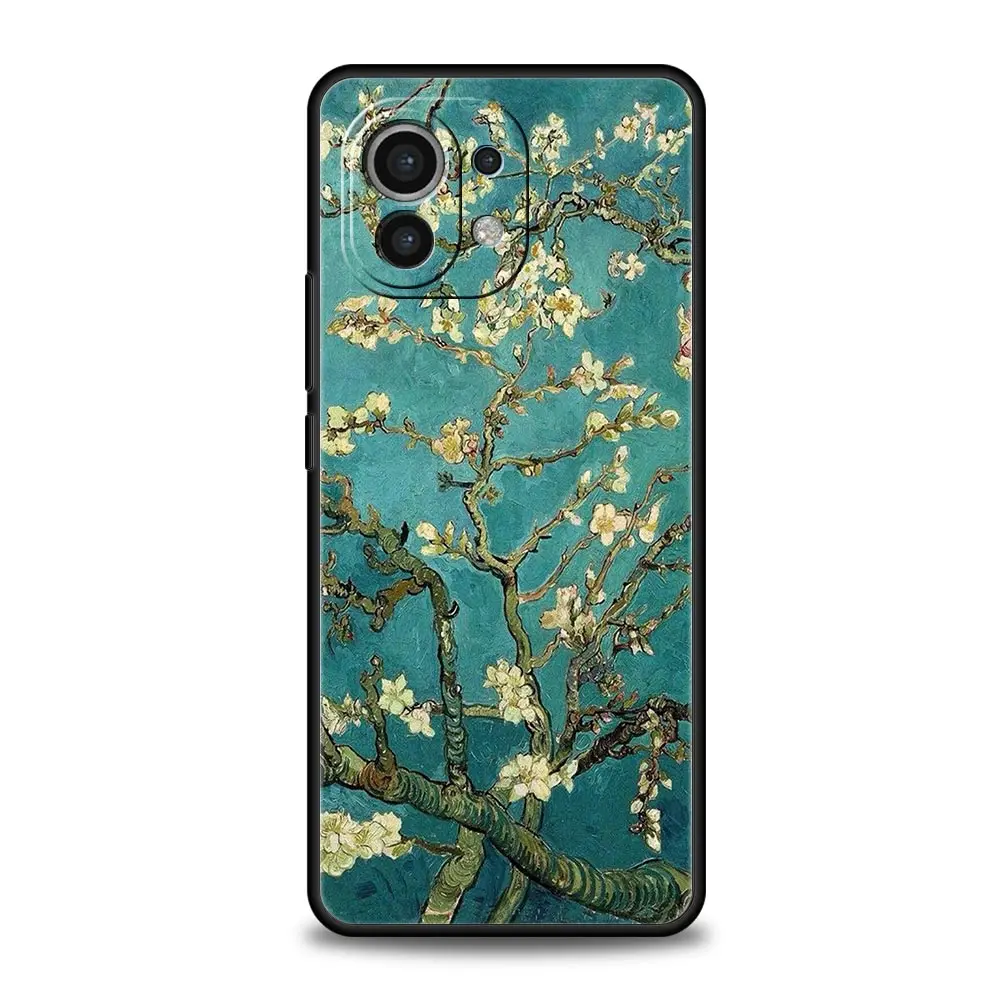 Van Gogh Oil Painting Artistic Phone Case Cover