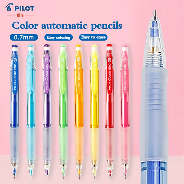 Pilot Color Eno HCR-197 0.7 mm Mechanical Pencil - Light Blue Lead