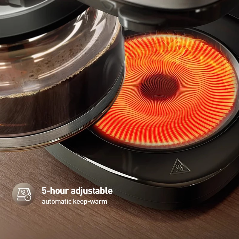 ماكينة قهوة احترافية فيليبس بسعة ١٢٫٥ لتر