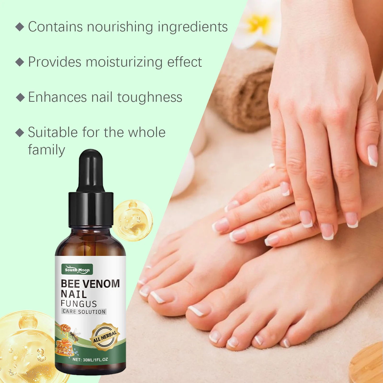 Anti Paronychia Nail Drops Nail Fungus Repair Cure Onychomycosis Ingrown Toenail Correction Brighten Bee Treatment Solution