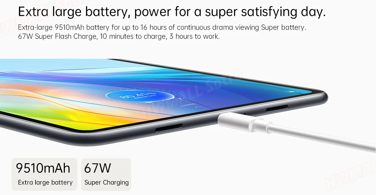 OPPO Pad 2 is Wifi Version Dimenisy 9000 Octa Core 11.61'' 144Hz LCD 13MP  Camera 9510mAh Battery 67W Charger Tab - AliExpress