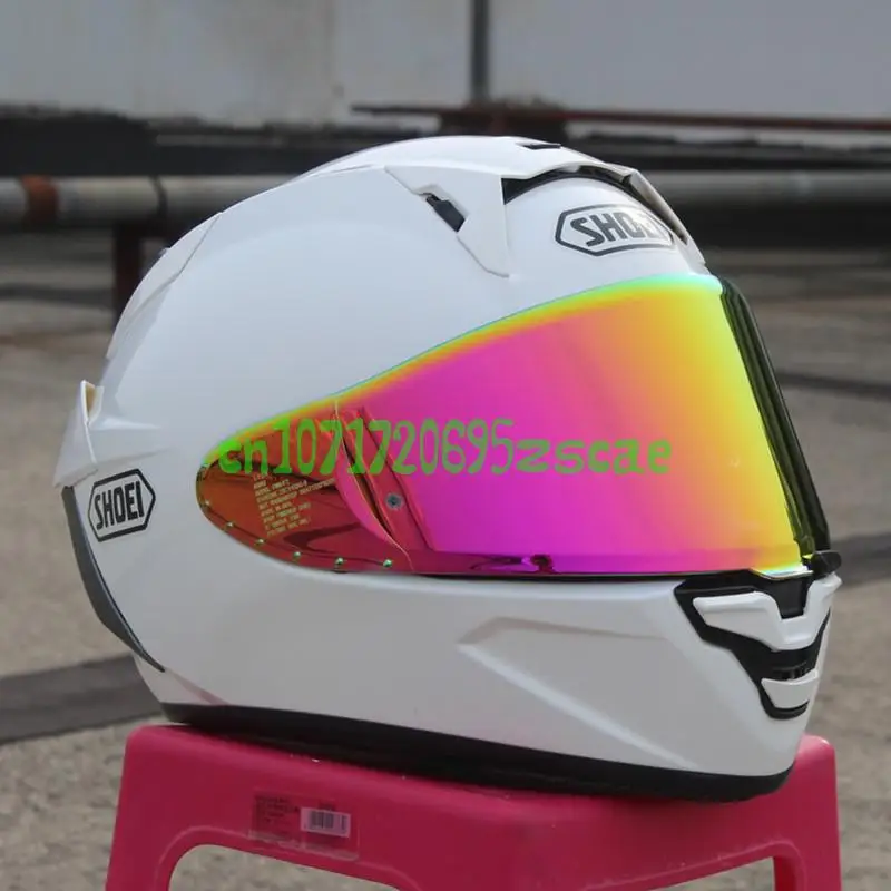 

X-15 Full Face Motorcycle Helmet X-Fifteen X-SPR PRO Glossy White Helmet Riding Motocross Racing Motobike Helmet
