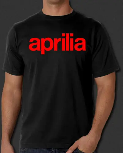 Aprilia Italian Racing Motorcycles Biker New Black T Shirt S 6Xl