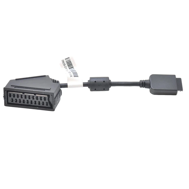 Kompliment overvåge hver dag For Samsung Cable CBF Signal-SCART Samsung LED TV Scart Socket Adapter  Cable BN39-01154X BN39-