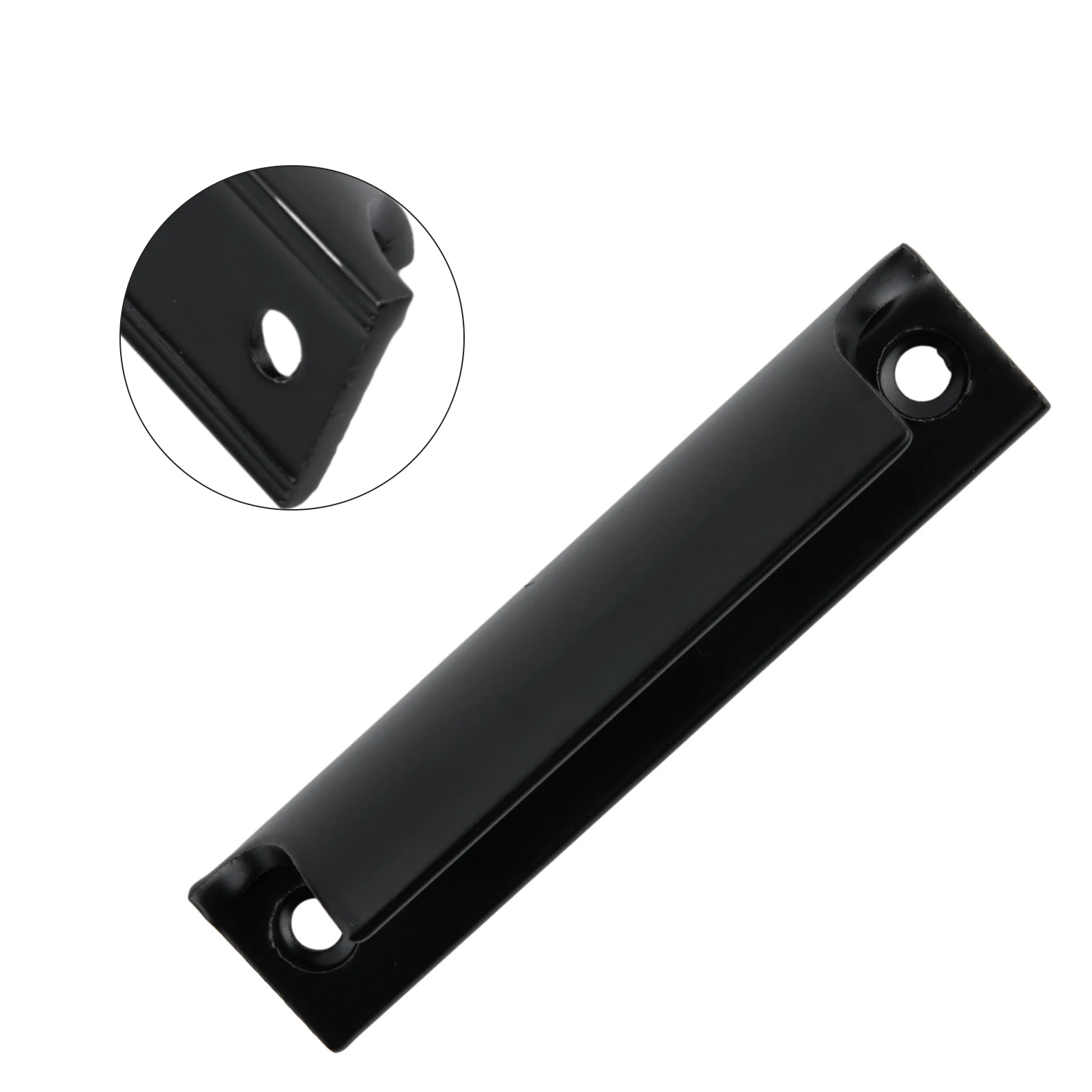 Description Picture 3 of itemScreen Handle Door Handle Handle Pull Hole Pitch 76mm Modern Non-fading Sliding Door Handle Casement For Cabinet Doors