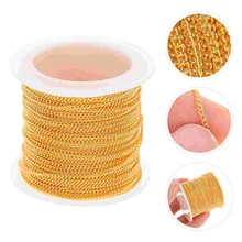 

1 Roll of DIY Necklace Chain Copper Chain DIY Necklace Jewelry Chain Material