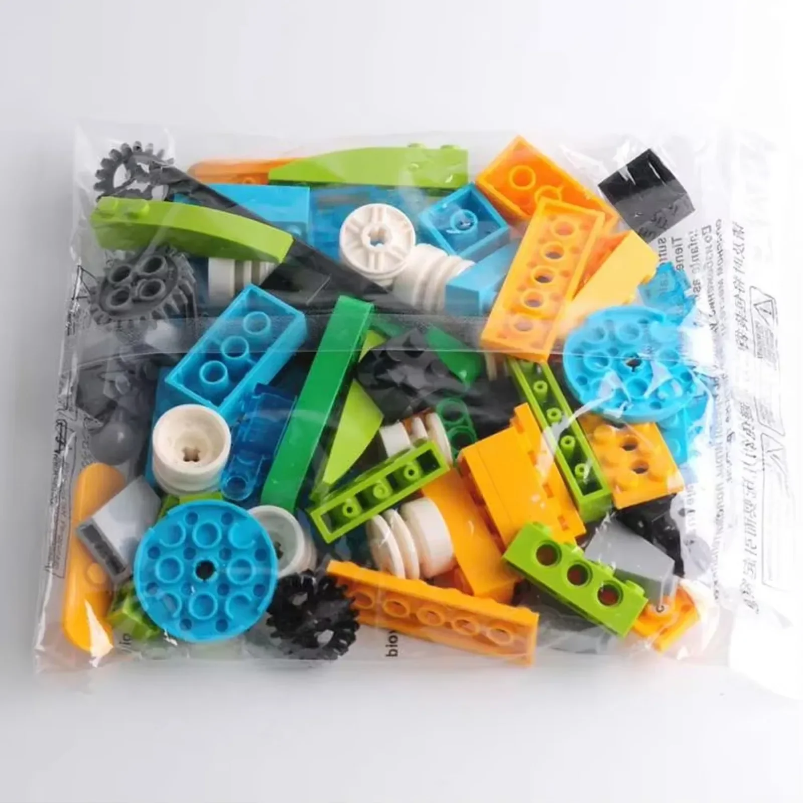 280 Pezzi di Mattoncini da Costruzione MOC per WE-DO 2.0 45300 Kit Educativo per Robot Programmabile Fai-da-Te - immagine 2