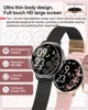 Luxury ladies' Smart Watch 1.43 Inch 466×466  Amoled Screen Bluetooth Call Blood Oxygen/Pressure Monitoring For Xiaomi Wristband 2