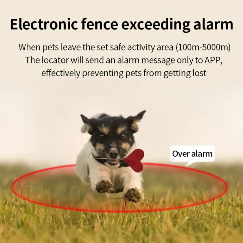 Pet GPS Locator Dog Collar Finder Anti-lost Smart Multifunctional Pet Locator Universal Waterproof Gps Location Collar