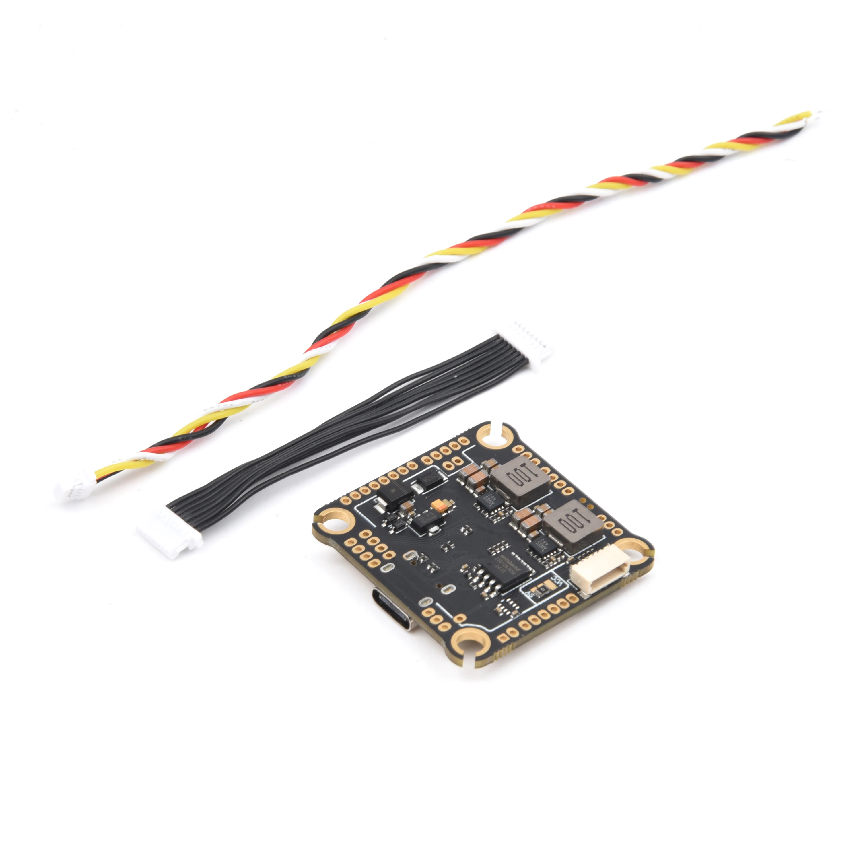ตัวเลือกสินค้า ชุดควบคุมโดรนแข่ง 3-6S พร้อม ESC 4in1 สำหรับ FPV Racing