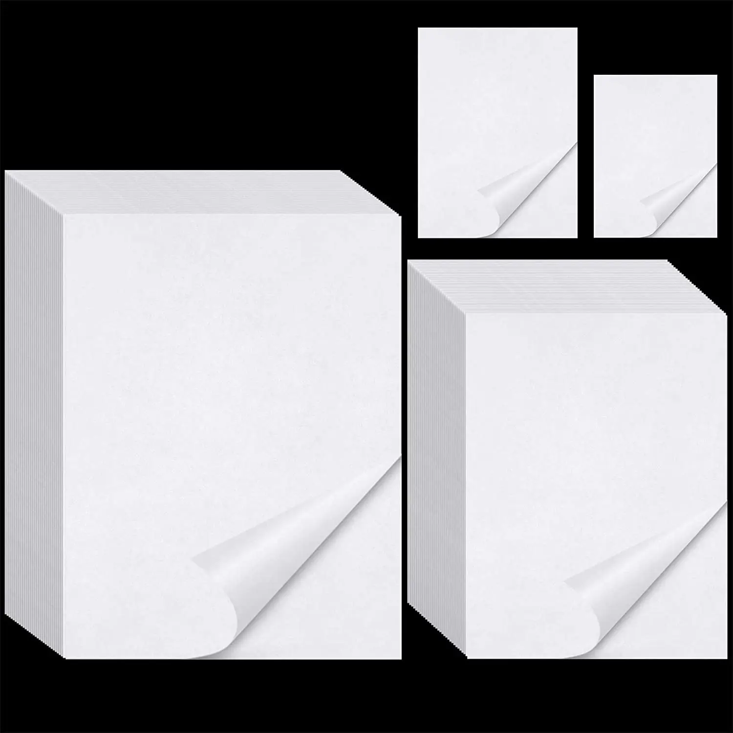 

A4/A5/A6 Size 5D Diamond Painting Release Paper Double-sided Non-stick Painting Cover Replacement Embroirdery Accessories Tool