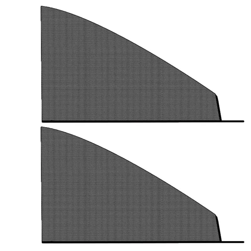 자동차 캠핑용 창문 그물, 차량 내부 수면용 창문 커버, 측면 창문 보호용 차양, 야외 캠핑, 2 개 