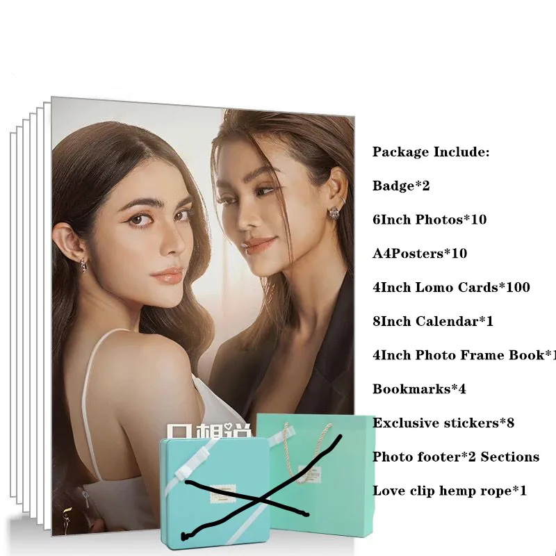 Picture Book Without Box Tailandês Celebridade Englot ME Mostre Amor a Série Pôsteres Drama Álbum de Fotos hd