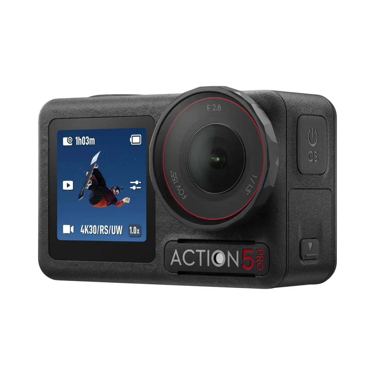 DJI Osmo Action 5 pro New 1/1.3-inch Sensor 4 hours Long Battery Life Robust Stabilization With 360° HorizonSteady New Original 5