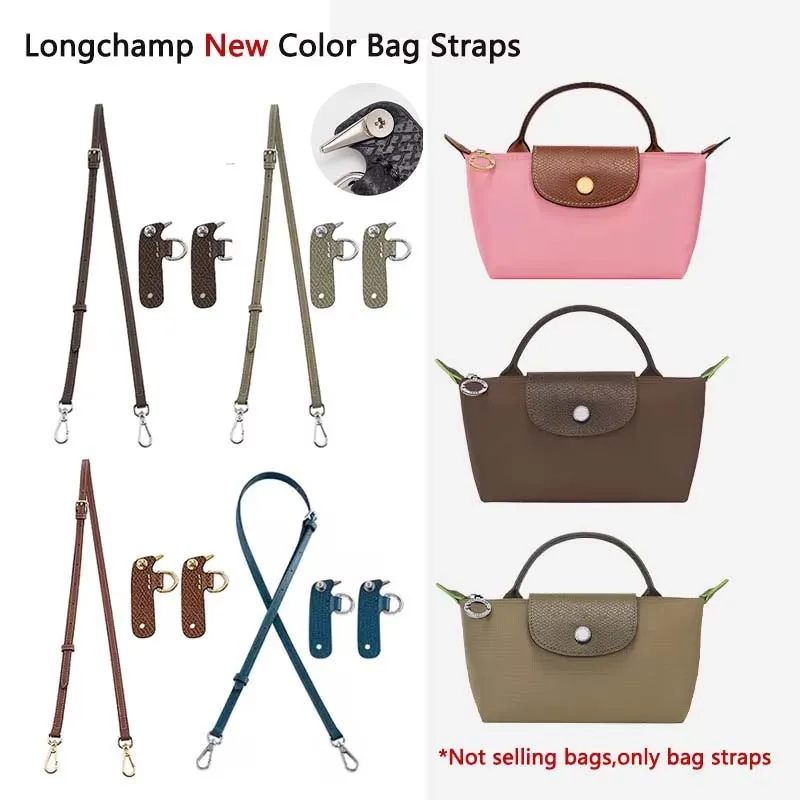 Premium Leather Crossbody Bag Strap - Adjustable Strap