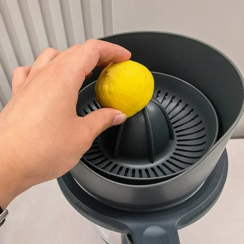 Extracteur De Jus 250W Orange Blanc - Machine Pour Préparer Les Jus De