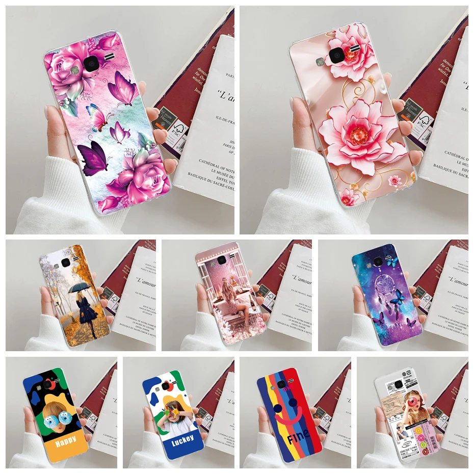 Per Samsung Galaxy A30S Custodia Samsung A30 Soft Tpu Funda Colorful Flower Butterfly Cover Per Samsung A30S A30 A 30 S Custodie Per Telefoni