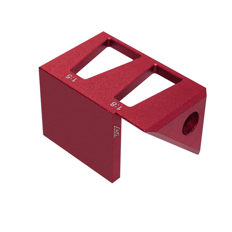 

Центроискатель 45/90 градусов, деревообрабатывающий квадратный зажим «Ласточкин хвост»-Алюминиевый Многофункциональный маркировочный манометр, линейка для насекомых, 1 шт.