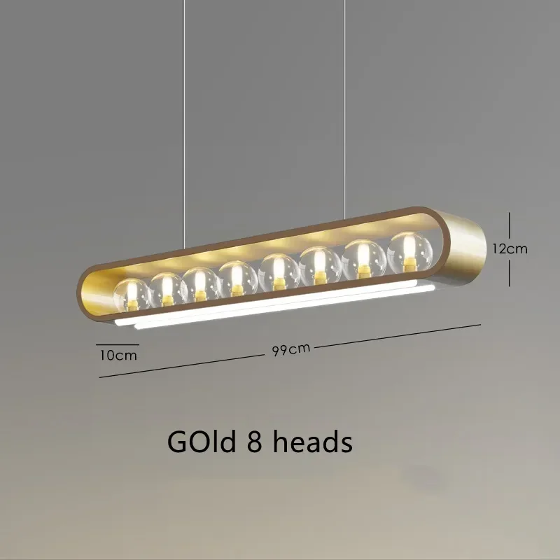 Gold 8 heads