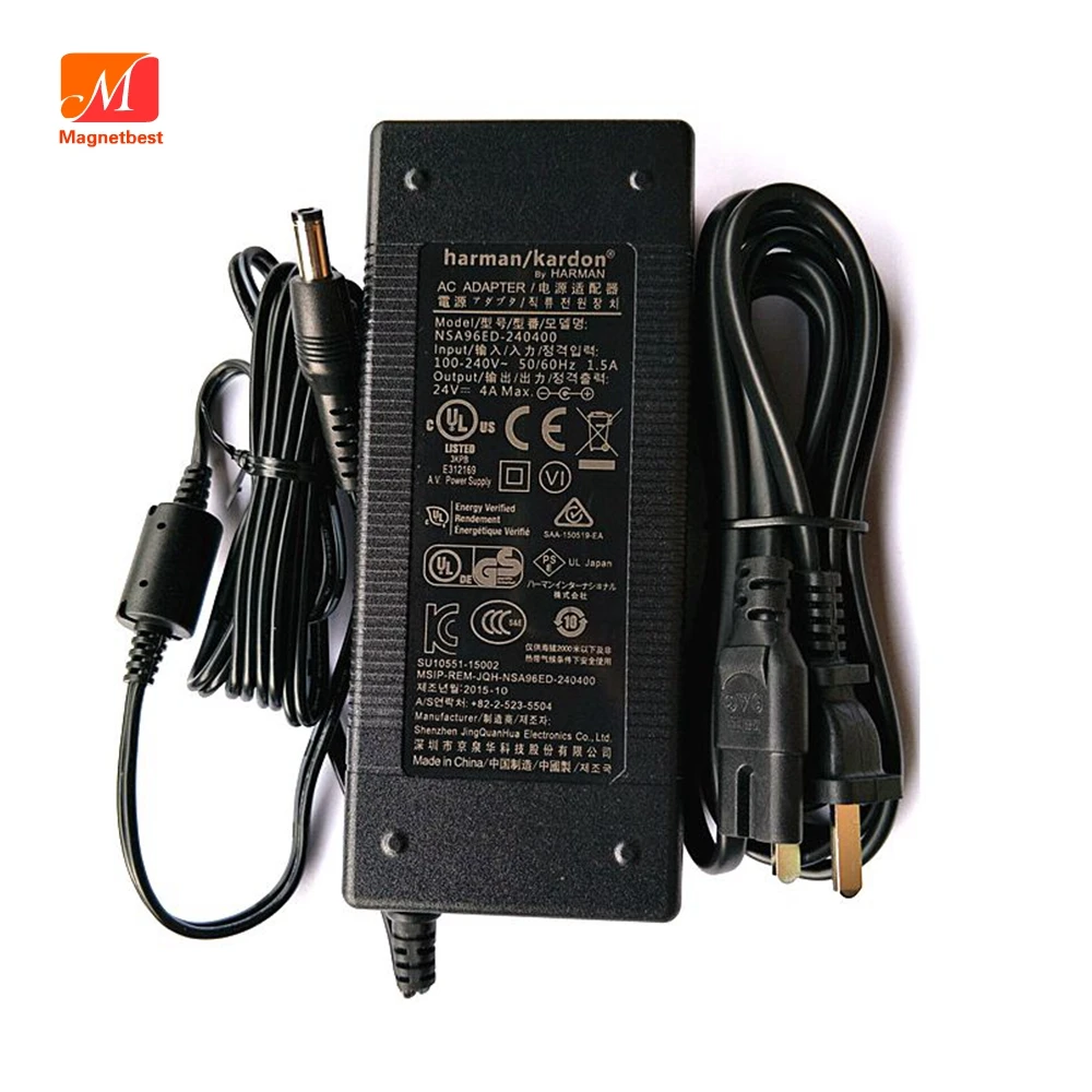 24v 4a Power Supply Charger For Jbl Boombox2 Portable Speaker 24v 4.2a