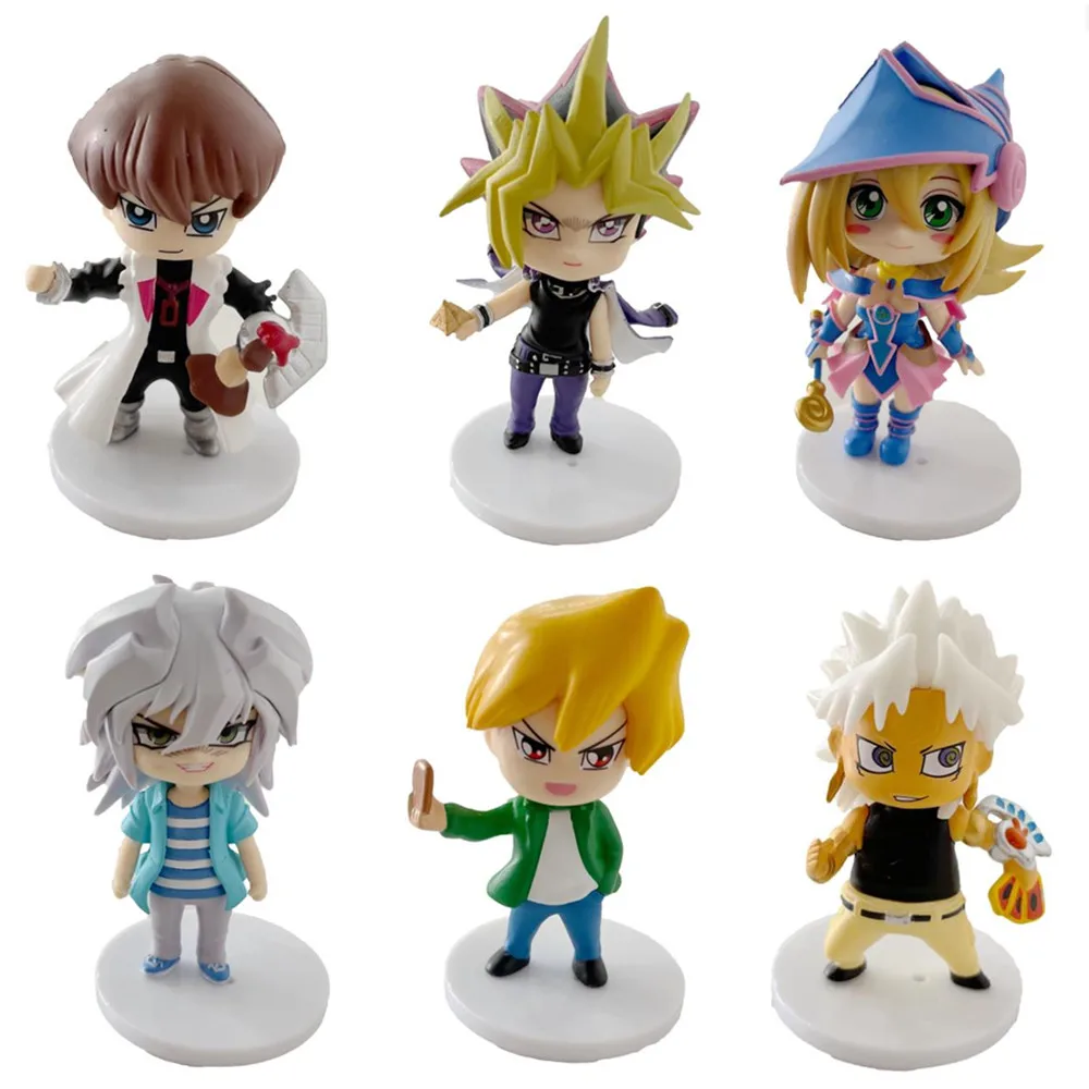1 Pcs Cute Duel Monsters Action Figures YuGiOh Yugi Muto