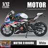 1:12 BMW S1000RR 2021 Die Cast Motorcycle Model Toy Vehicle Collection Autobike Shork-Absorber Off Road Autocycle Toys Car 5