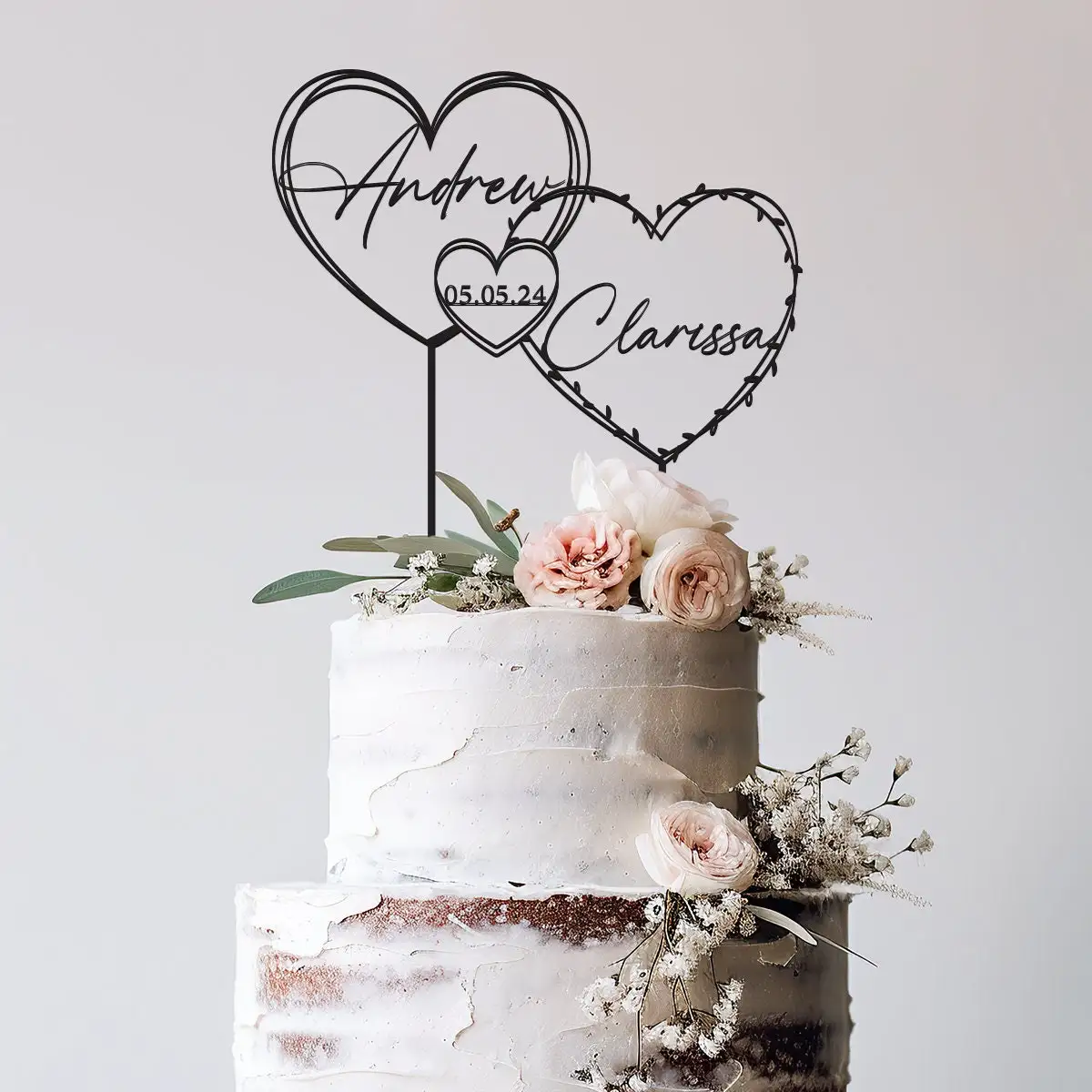 Decorazione per torta nuziale in acrilico per la famiglia degli sposi e degli anniversari di matrimonio – acquista a prezzi convenienti sul marketplace