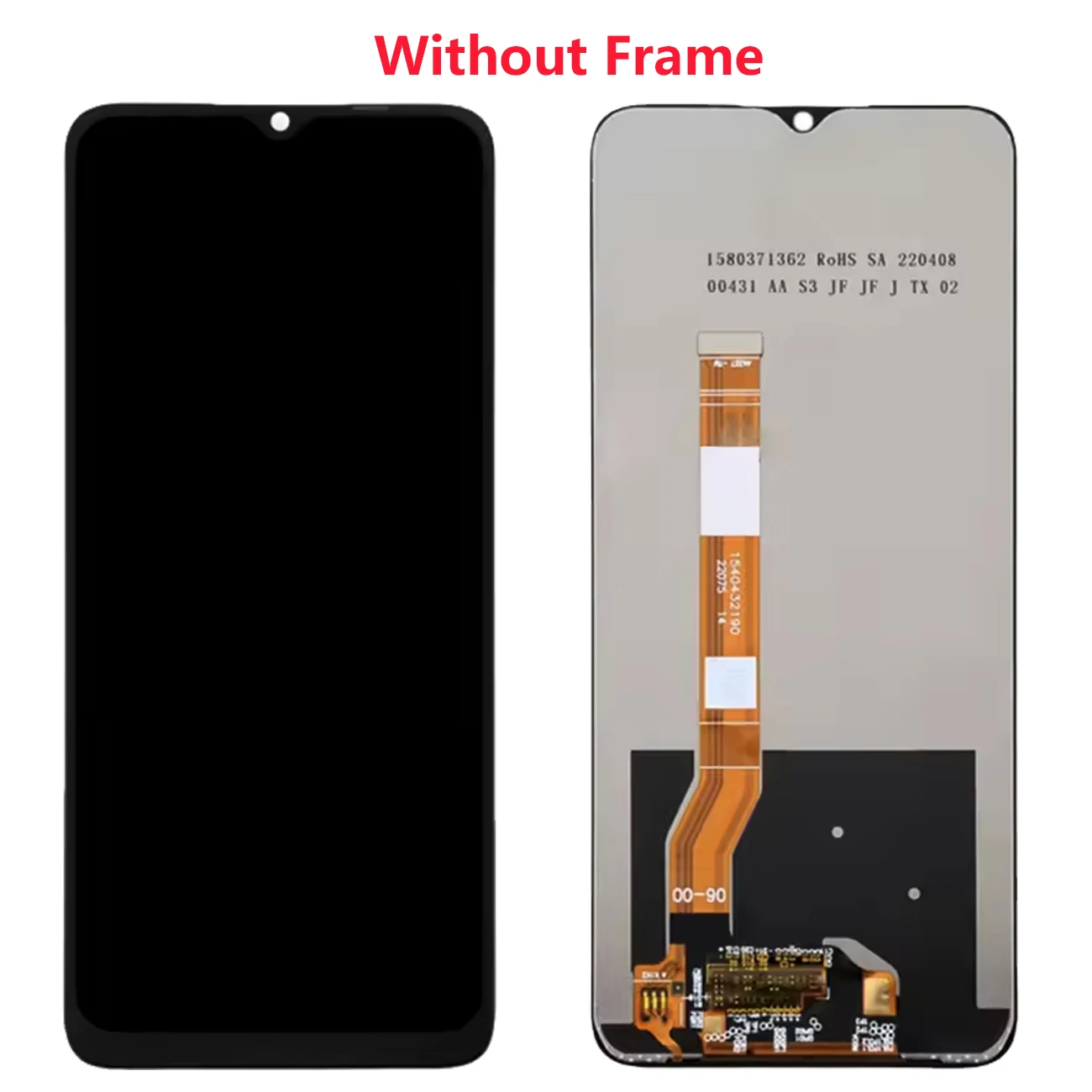 OPPO Realme C35  LCD ÷,  ũ ġ Ÿ  ü  ǰ, RMX3511 ü, 6.6 ġ