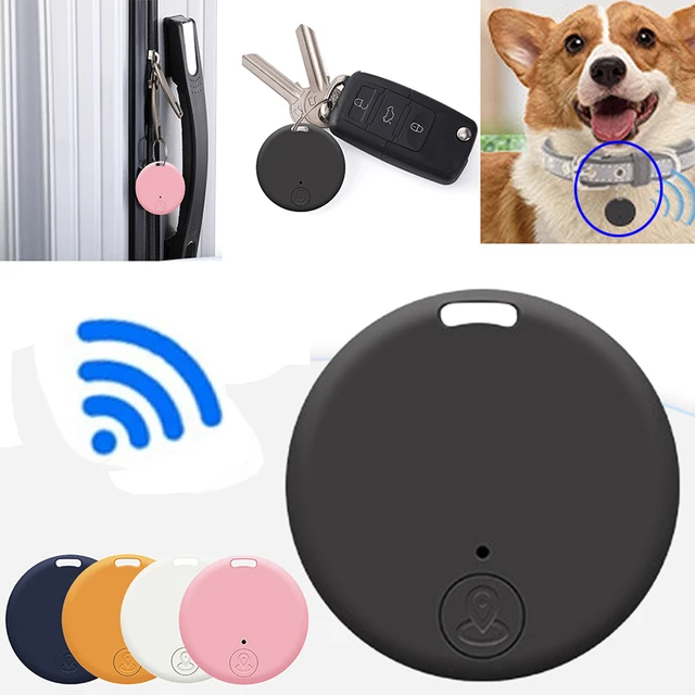 Mini rastreador GPS Bluetooth dispositivo antipérdida para mascotas y niños,  rastreador inteligente para IOS/ Android, localizador de bolsas, accesorios  - AliExpress