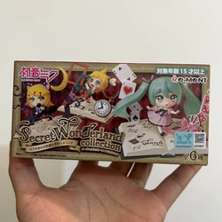 Random Style Secret Wonderland Anime Figure Miniature Toy Doll (1pcs Random Style)