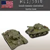 Henglong 1:30 Simulation Remote Control Tank American M26 Panxing/m4a3 Sherman Wireless Battle Tank Parent Child Interactive Toy 1