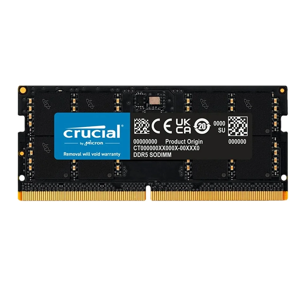 Laptop Ram Memory DDR5 32GB 16GB 8GB 4800 5200 5600MHz Notebook SODIMM
